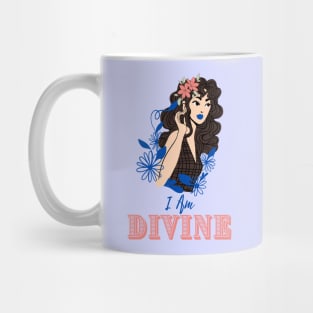 I Am Divine - Dark & Mysterious Mug